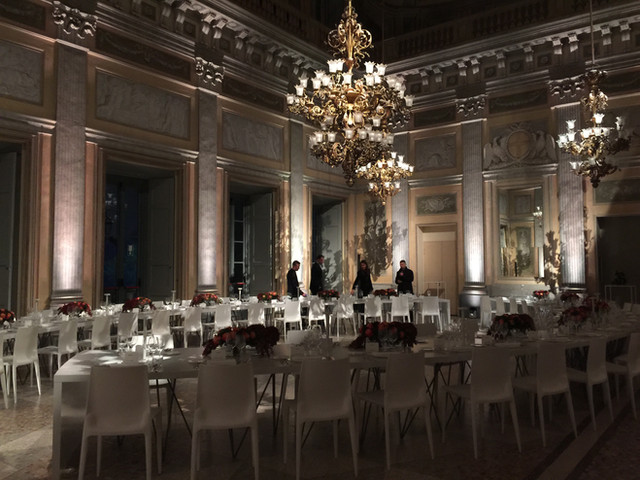 Private event planner Milan Chanel dinner | ACCAELLE Events