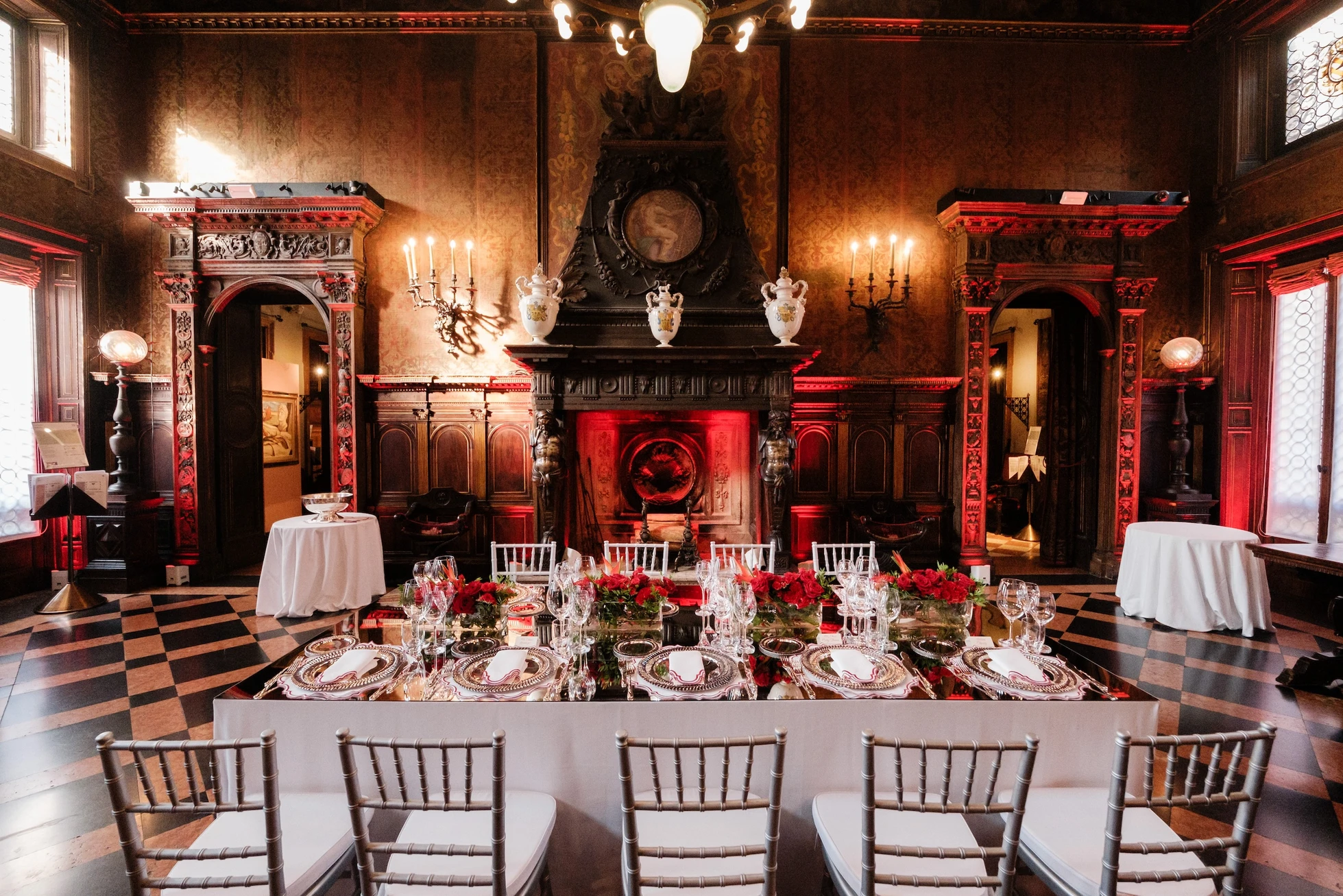 Private event planner Milan dinner | ACCAELLE Events