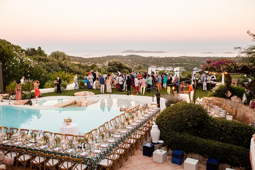 Private event planner Sardinia | ACCAELLE Events