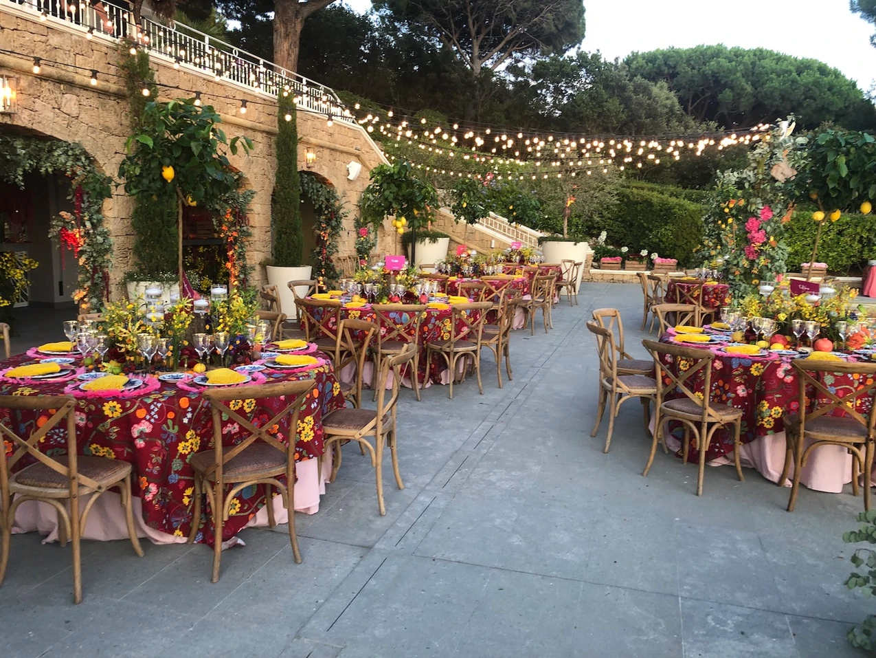 Evento privato a S.Tropez | ACCAELLE Events